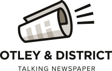 Otley & District Talking Newspaper logo